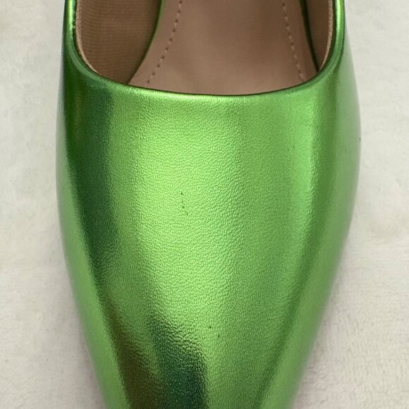 TOP Moda Green Heels - Picture 14 of 16